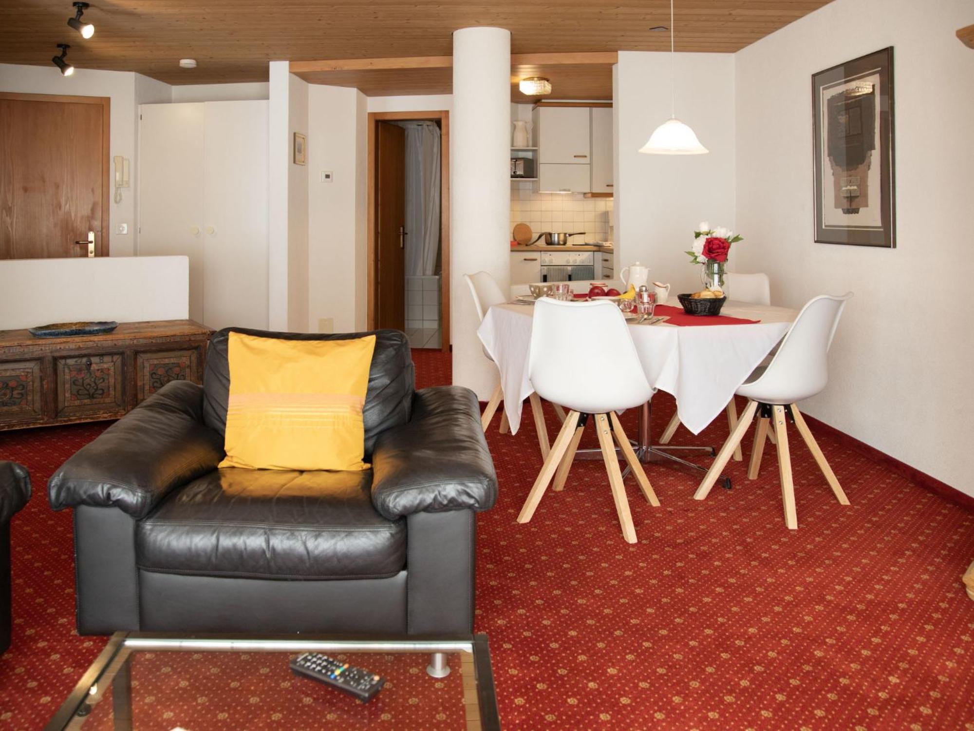 Apartment Chalet Abendrot Apartments-15 By Interhome กรินเดลวัลด์ ภายนอก รูปภาพ