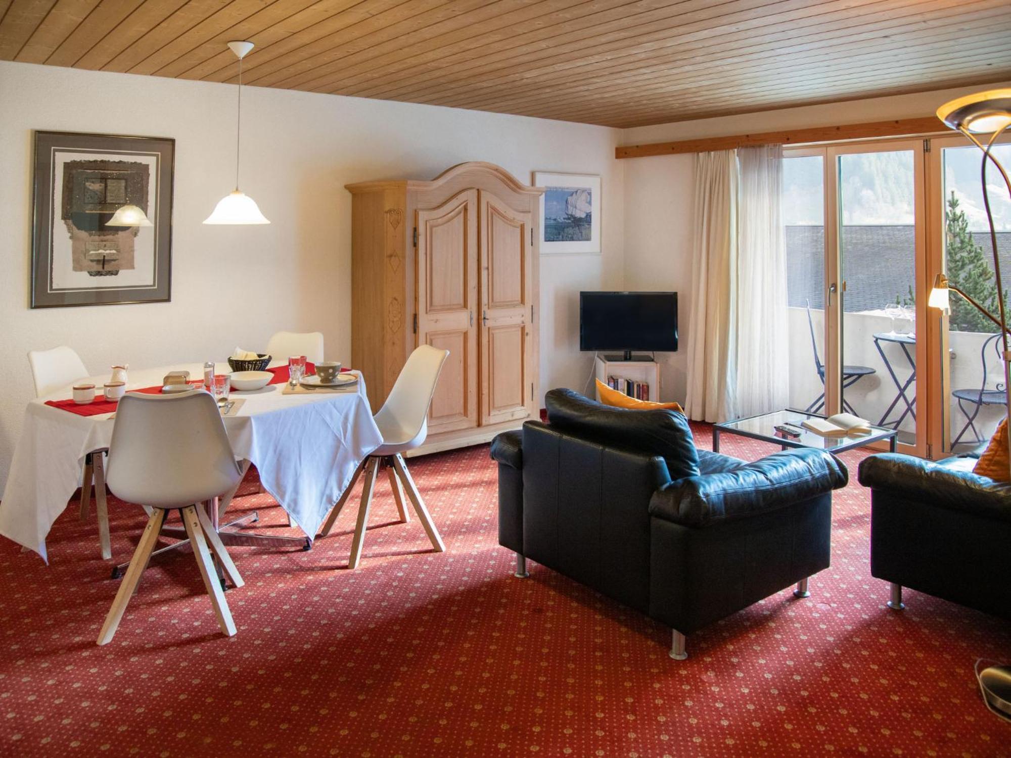 Apartment Chalet Abendrot Apartments-15 By Interhome กรินเดลวัลด์ ภายนอก รูปภาพ
